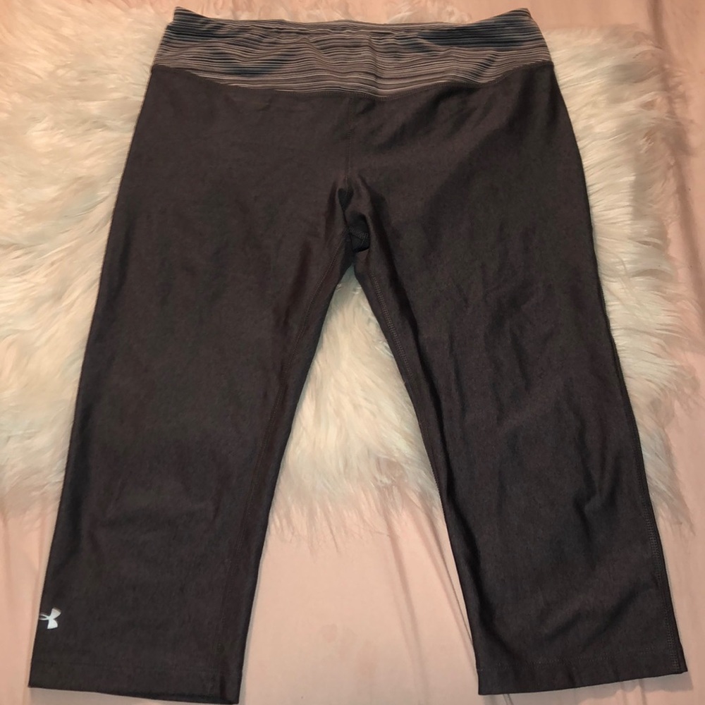 Cropped workout pants
